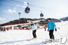 비발디파크, 스키 렌탈패키지 사면 오션월드 1+1
