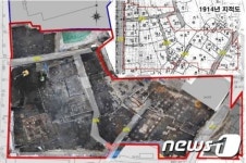 종로 공평동에 16세기 도시 골목 흔적 고스란히