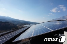 한화그룹, 日 오이타현에 24MW규모 태양광발전소 준공