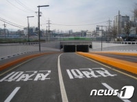 경부고속철도 대전구간 17개 지하차도 연내 완전개통