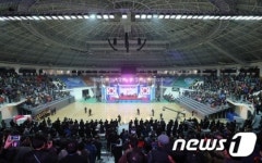 장충체육관 50여년 만에 새단장