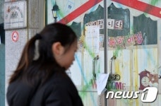 오물로 범벅된 인천 어린이집
