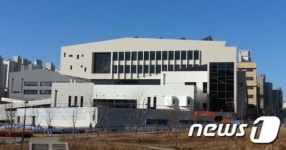 행복도시 종촌동 복합커뮤니티센터 공정률 90%…4월 준공