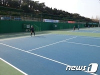 창원서 ‘제6회 전국 초등학교 테니스대회’ 열려