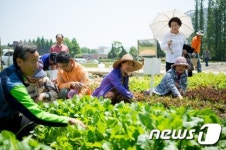 전남대, 도시텃밭 확대 운영…지역민 소통 프로그램 정착