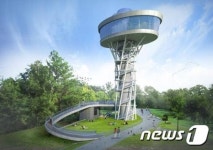 빛의 도시 광주 상징 사직공원 전망타워 3월 개방