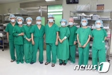 중앙보훈병원, 국가유공자 신장이식수술 성공