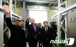 14개 시·군 연초 방문에 나선 송하진 전라북도지사