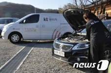 kt금호렌터카 겨울철 차량화재 예방 이렇게…
