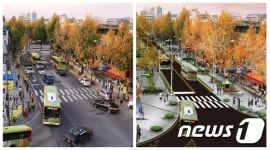 전주시, 팔달로 한옥마을~충경로 대중교통전용지구 조성