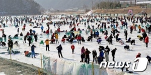 누적관광객 50만 성황이룬 평창송어축제