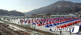 강원 평창송어축제 관광객 ‘50만명’ 돌파