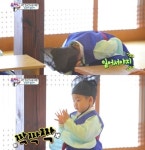 슈퍼맨 삼둥이 민국, 시키지 않아도 90도 폴더 인사 완벽