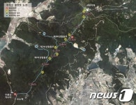 해남군, 주작산·금강산~만대산 등산로 정비
