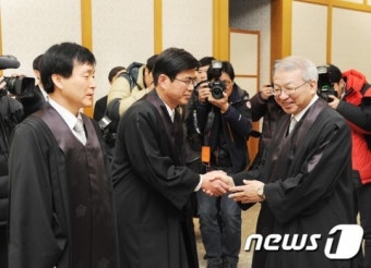 대법원, 신임 전담법관 4명 임명식 개최