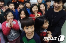 개학 맞이한 초등학교