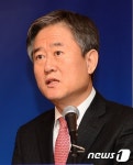 홍준석 회장, 글로벌 오토가스 서밋 2015 기자회견