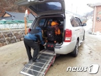 진안군, 교통약자 위한 장애인 콜택시 2대로 늘려 운영