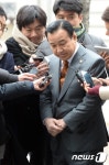 고개숙인 총리 후보자