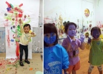 아이들의 창의력을 키워주는 놀이미술 화성 ‘요미요미 봉담교육원’