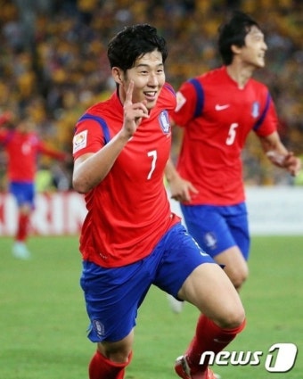 손흥민, '아시안컵 통산 100호골' 달성