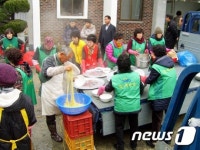 안동서 자장면 1860인분 재능기부 화제
