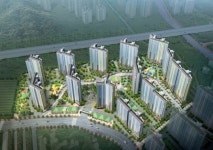 호매실 호반베르디움 2단지 분양…1600여 가구 브랜드타운