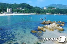 한국의 나폴리 삼척 장호리에 국민여가 캠핑장 조성