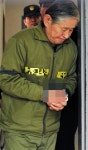 항소심 첫재판 참석하는 김한식 청해진해운 전 대표