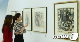 눈 앞에서 만나는 명작