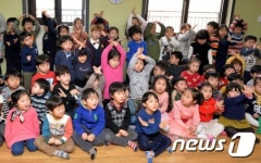 때리는 것은 나빠요.