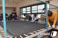 [단신] 광주지방조달청, 장애인복지시설 위문·봉사활동