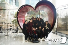 미용학원 아름다운 사람들, MBC 드림센터 현장 견학