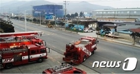 순천소방서, 교통신호제어기 설치…골든타임 확보