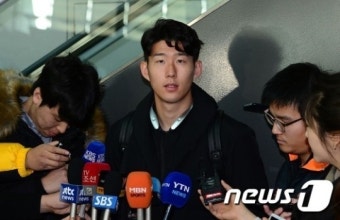 [일문일답] 손흥민 