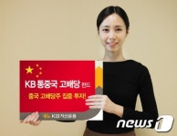 KB자산운용, 중국·홍콩 고배당주 투자펀드 출시