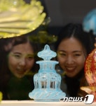 찬란한 빛의 예술, 보헤미아 유리 특별전