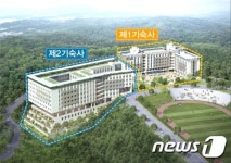 가천대학교, 745명 수용규모 제2기숙사 착공…내년 8월 완공