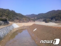 사천시, 상습 수해지구 송전천 준설 공사 완료