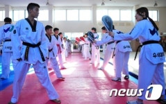 태국 이어 중국 우석대 태권도 아카데미 최고예요