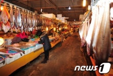 실종된 설 대목…포항 죽도시장 상인들 최악 명절