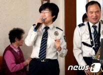 원주 흥업지구대, 설 앞 어르신 위문활동 펼쳐