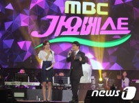 창녕서 설맞이 특집 MBC 가요베스트 열려