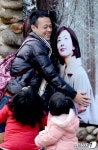 [화보]설 연휴 마지막 날 남이섬  북적북적