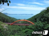 고흥 거금 생태숲, 힐링·관광명소로 부상