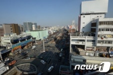 세운상가-청계상가 공중보행교 복원해 상권 살린다