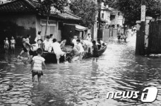 1966년 한강의 범람