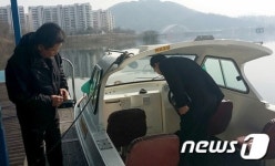 [단신]속초해양署, 동력수상레저기구 조종면허 시험장 시설점검