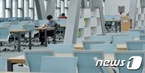 텅 빈 도서관, 졸업생은 출입금지