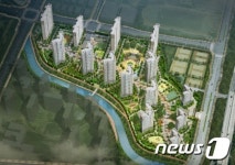 금성백조주택, 동탄·대전에 신규 예미지 1445가구 분양